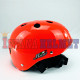 HELM MONSA BIKE RED FLO (CV)