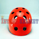 HELM MONSA BIKE RED FLO (CV)