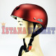 HELM MONSA BIKE RED MRN DF (CV)