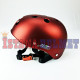 HELM MONSA BIKE RED MRN DF (CV)