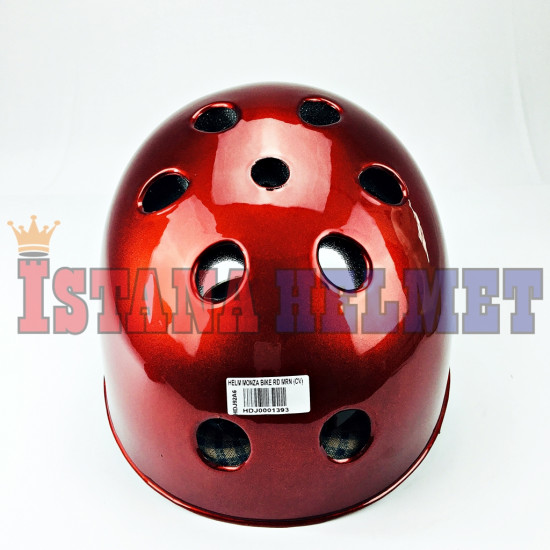 HELM MONSA BIKE RED MRN (CV)
