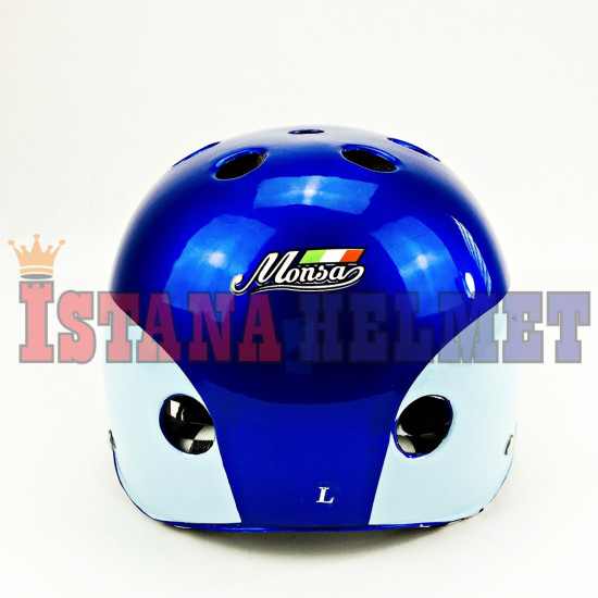 HELM MONSA BIKE # SHARK C.BLUE (CV)