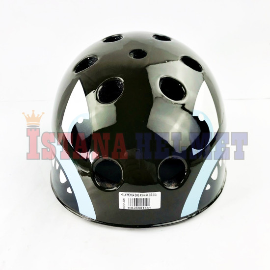 HELM MONSA BIKE # SHARK GRN (CV)