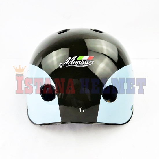 HELM MONSA BIKE # SHARK GRN (CV)