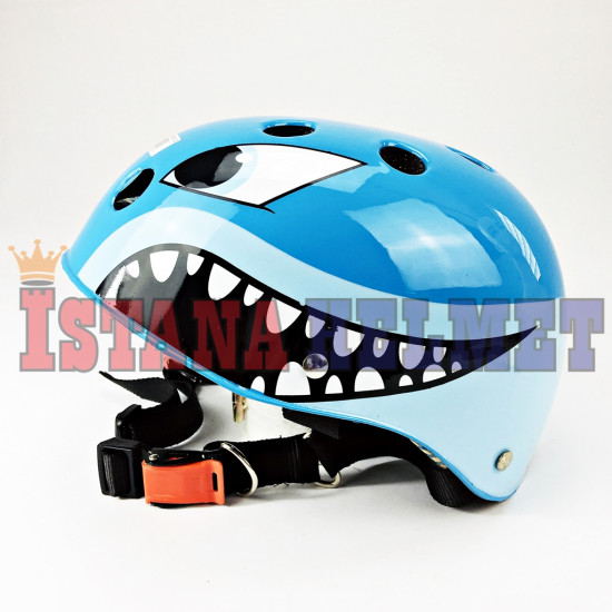 HELM MONSA BIKE # SHARK L.BL (CV)