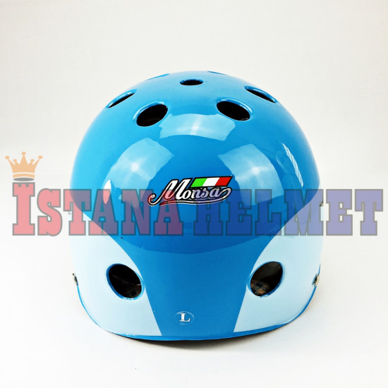 HELM MONSA BIKE # SHARK L.BL (CV)