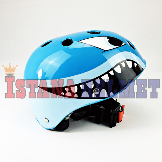 HELM MONSA BIKE # SHARK L.BL (CV)