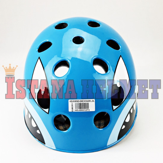 HELM MONSA BIKE # SHARK L.BL (CV)