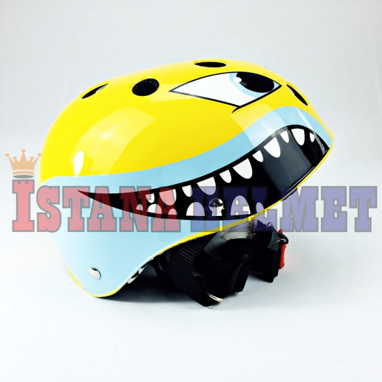 HELM MONSA BIKE # SHARK YLW (CV)