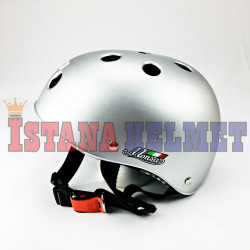 HELM MONSA BIKE SILVER DF (CV)