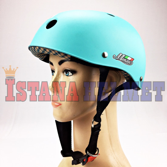 HELM MONSA BIKE SKY BLUE DF (CV)