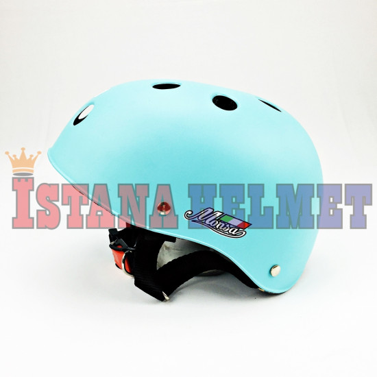 HELM MONSA BIKE SKY BLUE DF (CV)