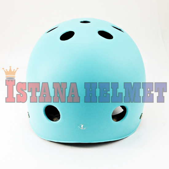HELM MONSA BIKE SKY BLUE DF (CV)