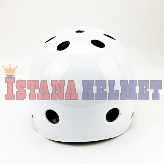 HELM MONSA BIKE WHITE (CV)