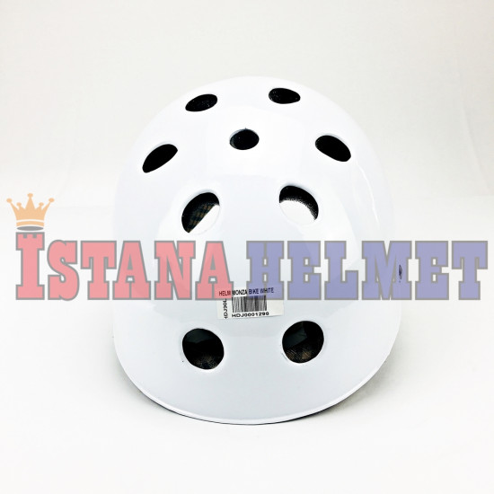 HELM MONSA BIKE WHITE (CV)