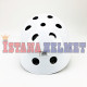 HELM MONSA BIKE WHITE (CV)