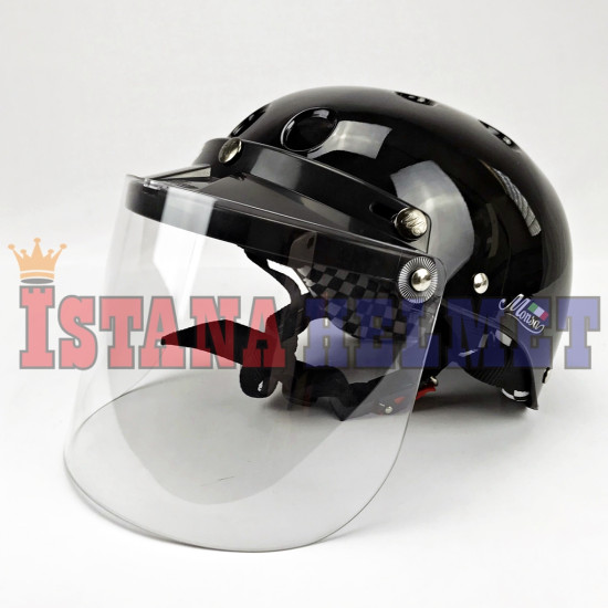 HELM MONSA BIKE+KC BLACK