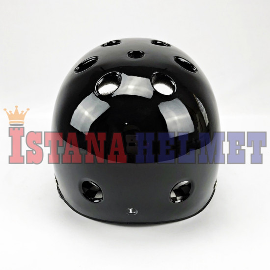 HELM MONSA BIKE+KC BLACK