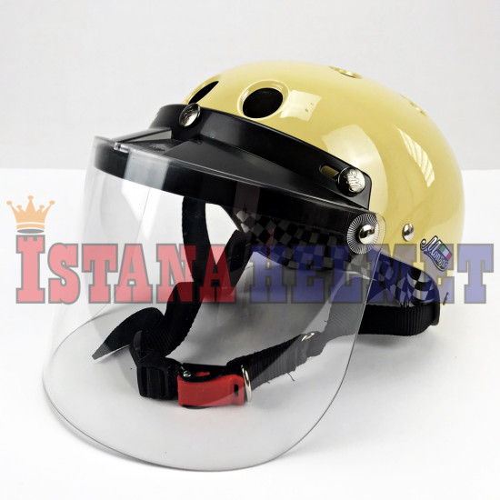 HELM MONSA BIKE+KC CAPUCINO HELM MONSA BIKE+KC CAPUCINO
