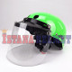 HELM MONSA BIKE+KC GREEN FLO HELM MONSA BIKE+KC GREEN FLO