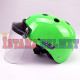 HELM MONSA BIKE+KC GREEN FLO HELM MONSA BIKE+KC GREEN FLO