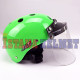 HELM MONSA BIKE+KC GREEN FLO HELM MONSA BIKE+KC GREEN FLO