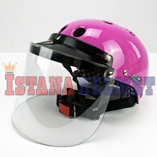 HELM MONSA BIKE+KC MAGENTA