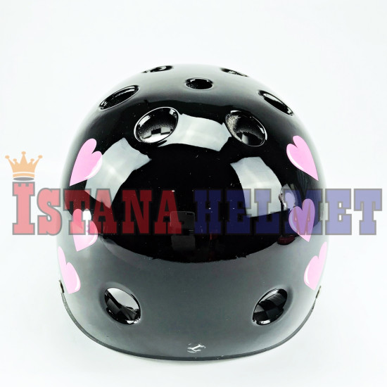 HELM MONSA BIKE+KC # PANDA BLACK