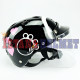 HELM MONSA BIKE+KC # PANDA BLACK HELM MONSA BIKE+KC # PANDA BLACK