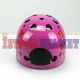 HELM MONSA BIKE+KC # PANDA MAGENTA HELM MONSA BIKE+KC # PANDA MAGENTA