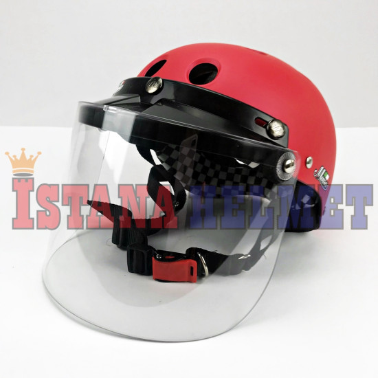 HELM MONSA BIKE+KC PINK DF