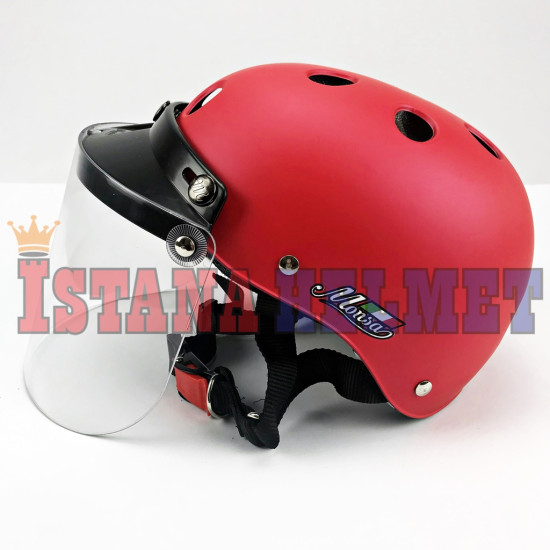 HELM MONSA BIKE+KC PINK DF