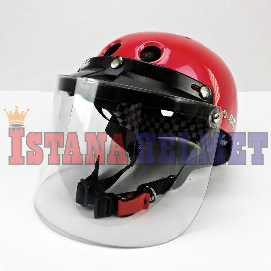 HELM MONSA BIKE+KC PINK