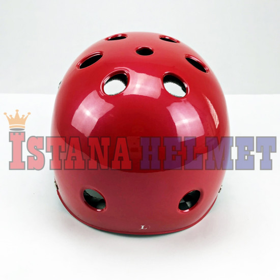 HELM MONSA BIKE+KC PINK