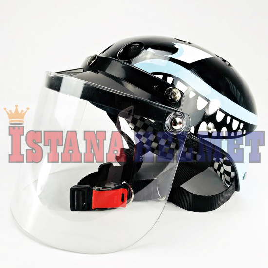 HELM MONSA BIKE+KC # SHARK BLACK