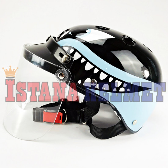HELM MONSA BIKE+KC # SHARK BLACK HELM MONSA BIKE+KC # SHARK BLACK