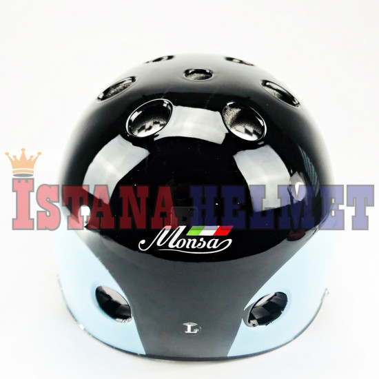 HELM MONSA BIKE+KC # SHARK BLACK HELM MONSA BIKE+KC # SHARK BLACK