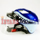 HELM MONSA BIKE+KC # SHARK C.BLUE