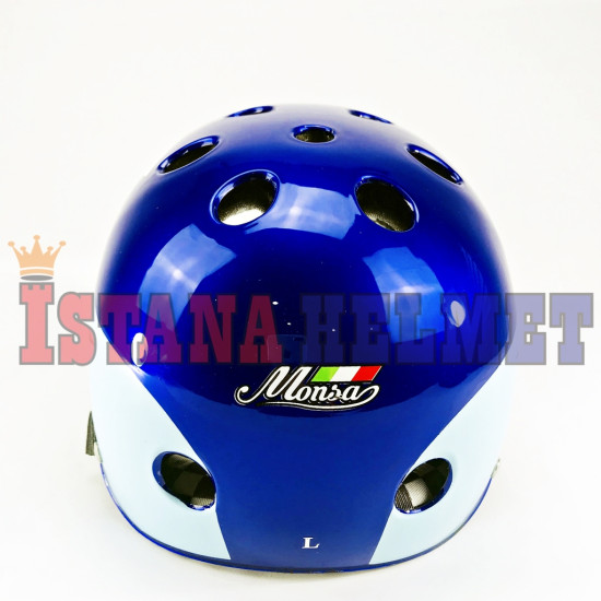 HELM MONSA BIKE+KC # SHARK C.BLUE