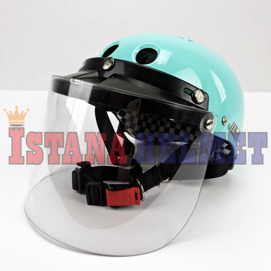 HELM MONSA BIKE+KC SKY BLUE HELM MONSA BIKE+KC SKY BLUE