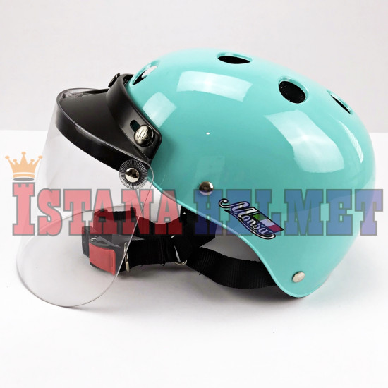 HELM MONSA BIKE+KC SKY BLUE HELM MONSA BIKE+KC SKY BLUE