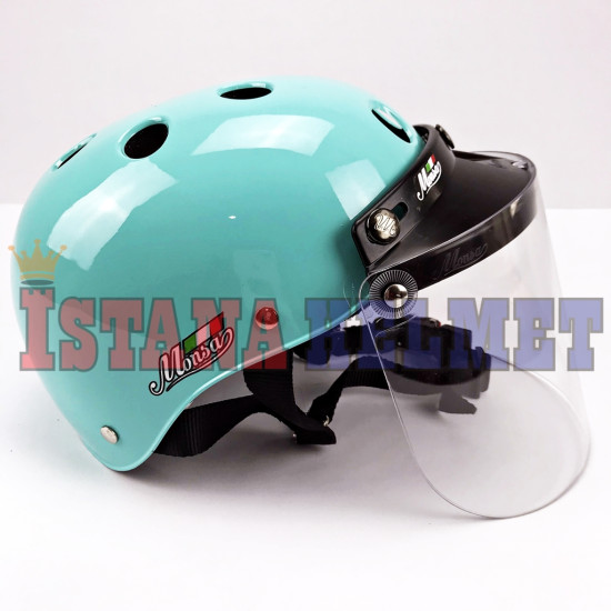 HELM MONSA BIKE+KC SKY BLUE