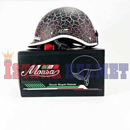 MONSA CLASSIC CRACKING # BK/PK DF MONSA CLASSIC CRACKING # BK/PK DF