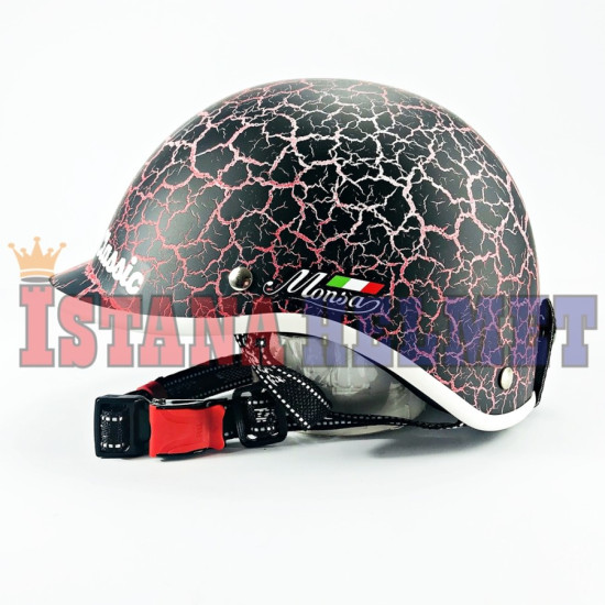 MONSA CLASSIC CRACKING # BK/PK DF MONSA CLASSIC CRACKING # BK/PK DF
