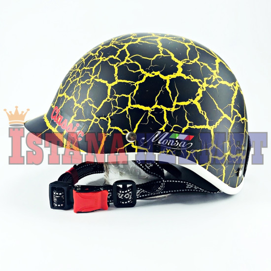 MONSA CLASSIC CRACKING # BK/YLW DF MONSA CLASSIC CRACKING # BK/YLW DF