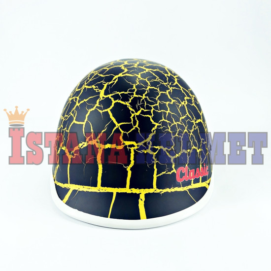 MONSA CLASSIC CRACKING # BK/YLW DF MONSA CLASSIC CRACKING # BK/YLW DF