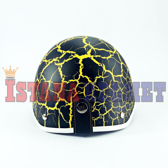 MONSA CLASSIC CRACKING # BK/YLW DF MONSA CLASSIC CRACKING # BK/YLW DF