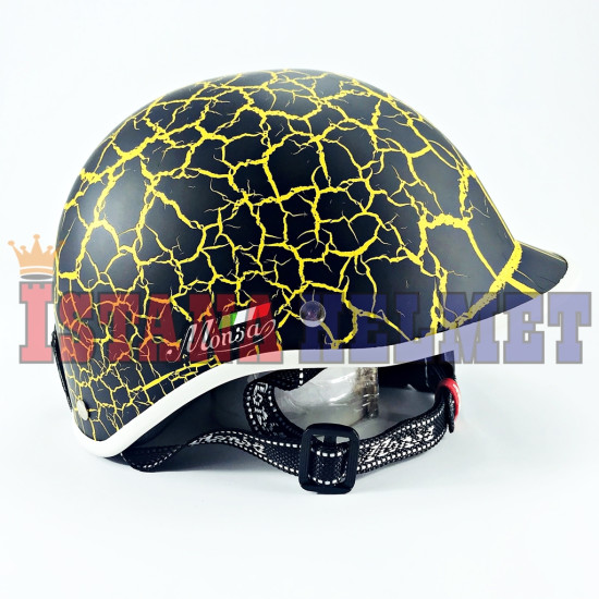 MONSA CLASSIC CRACKING # BK/YLW DF MONSA CLASSIC CRACKING # BK/YLW DF
