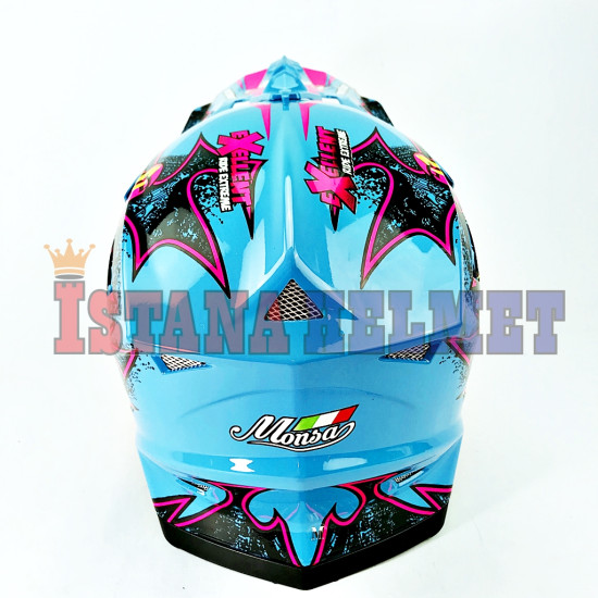 MONSA CROSS # EXELLENT L.BL/PK (L)