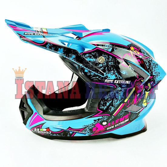MONSA CROSS # EXELLENT L.BL/PK (L)